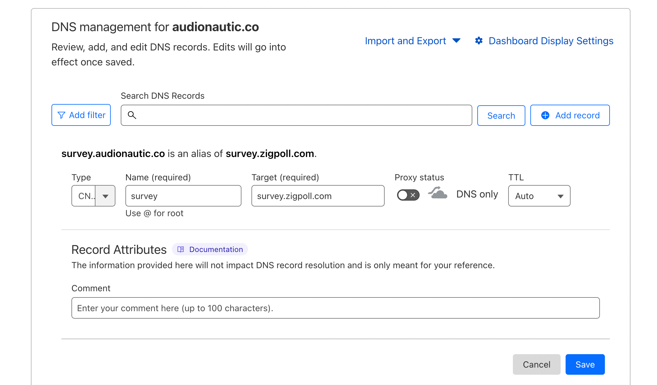 custom domain vpn4test